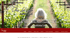 Desktop Screenshot of donodalcielo.com